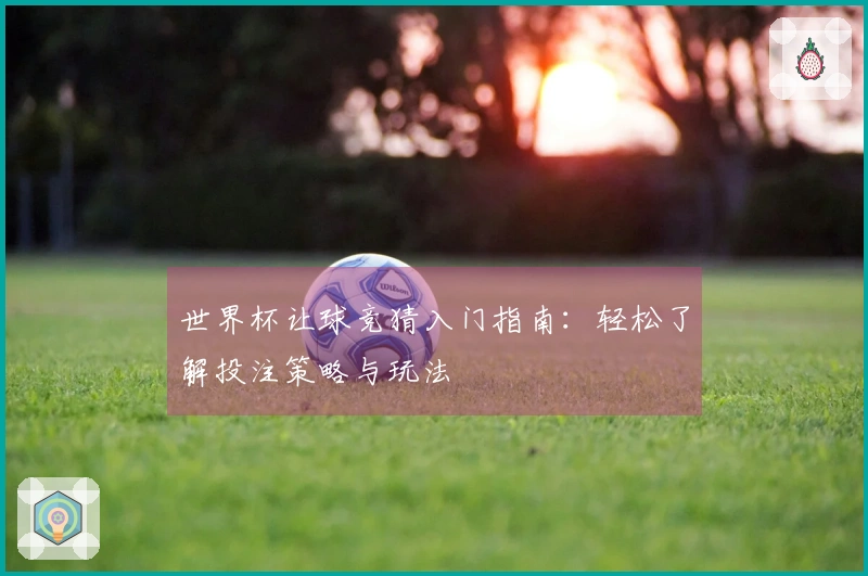 世界杯让球竞猜入门指南：轻松了解投注策略与玩法